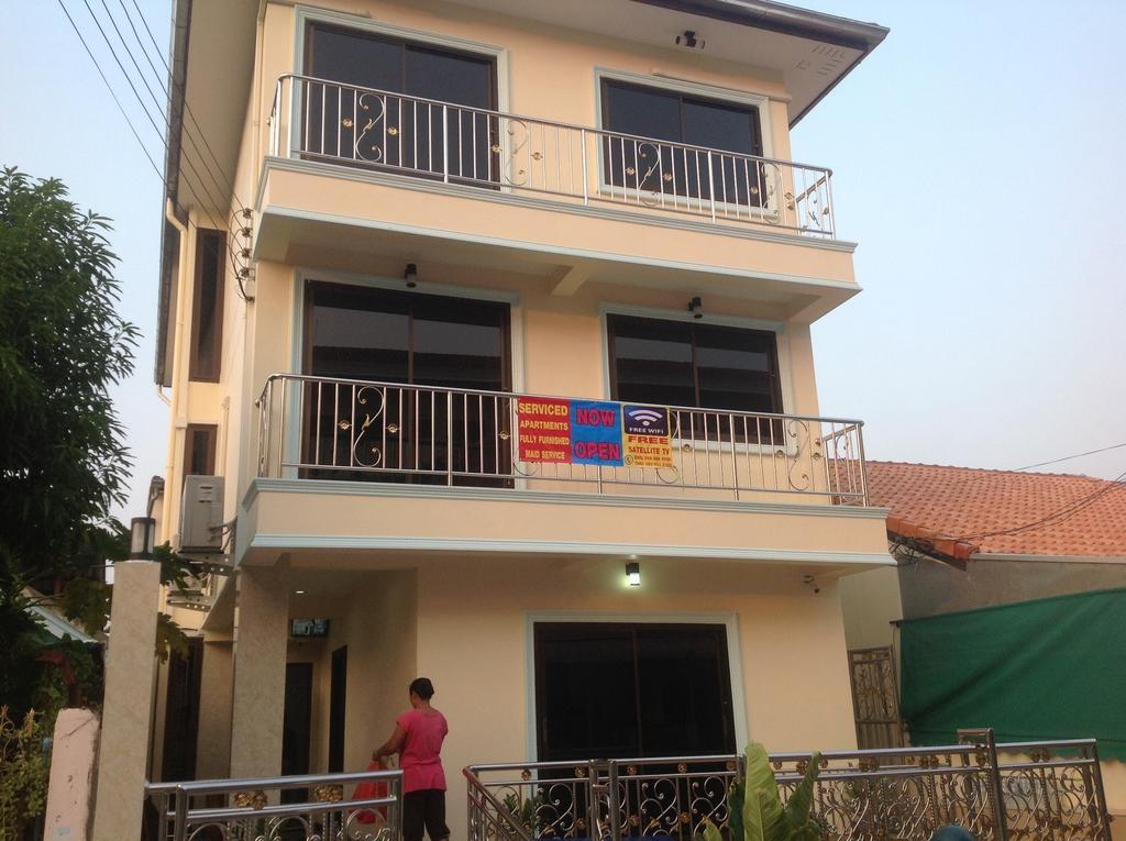 Junior Apartment Pattaya Dış mekan fotoğraf