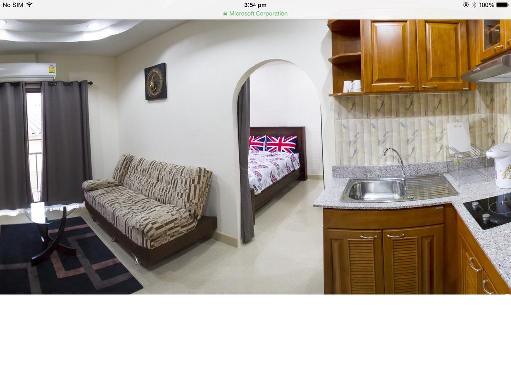 Junior Apartment Pattaya Oda fotoğraf