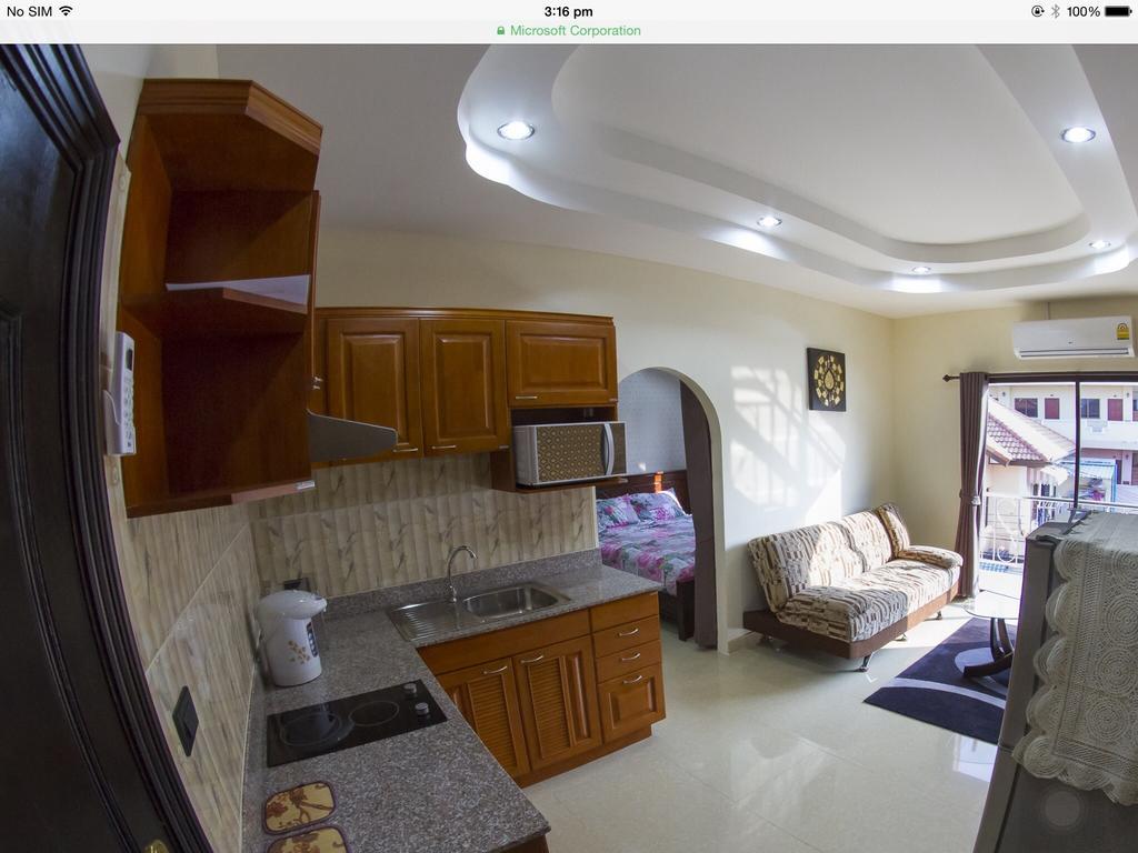 Junior Apartment Pattaya Oda fotoğraf
